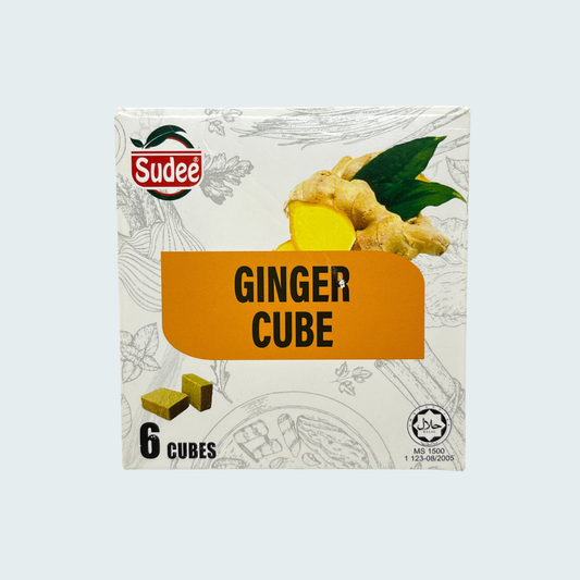 Sudee Ginger Cube, 1.9 oz (54 gm)