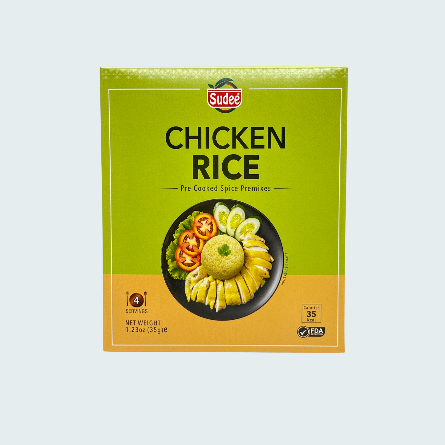 Sudee Chicken Rice Dry Paste,1.23 oz (35 gm)