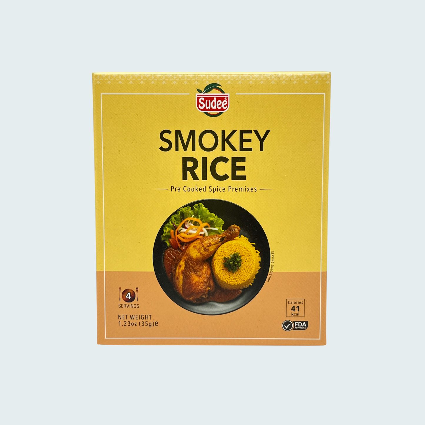 Sudee Smokey Rice Cooking Paste, 1.23 oz (35 gm)