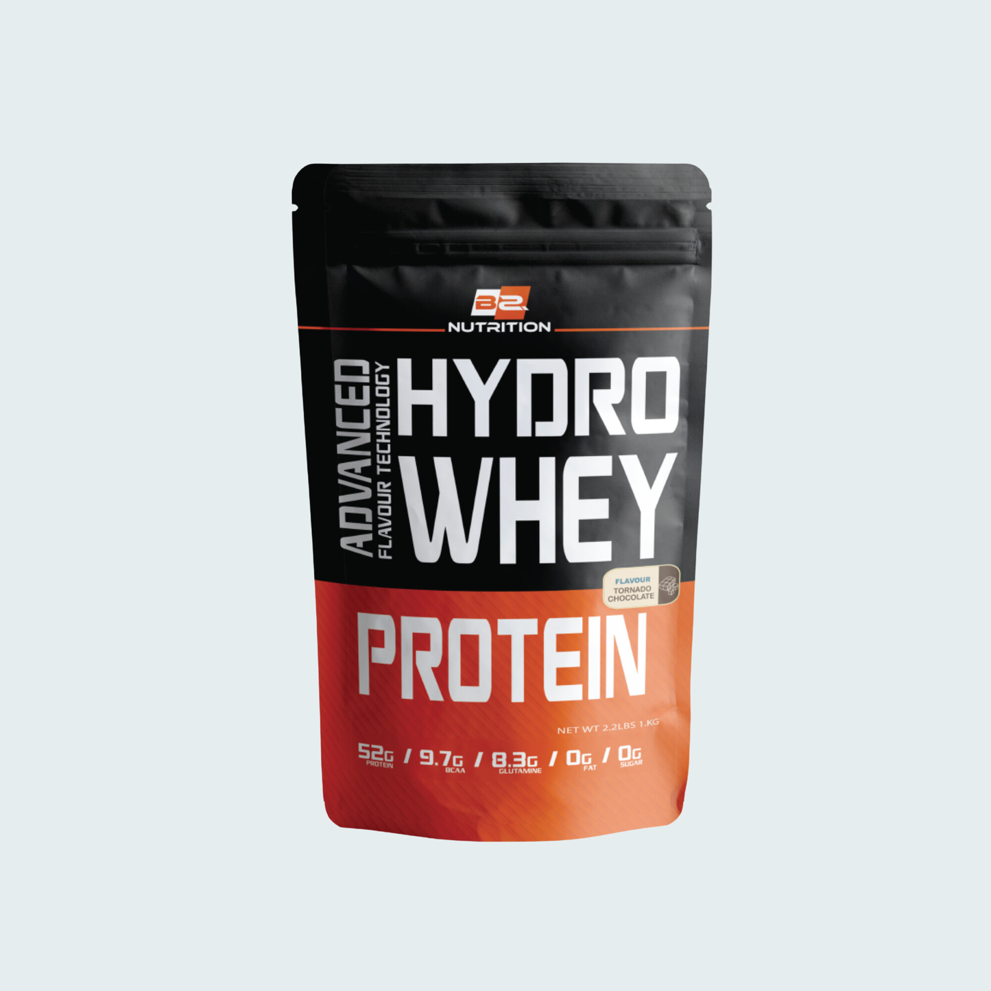 Whey Protein Powder Chocolate, 35.27 oz (1 kg)