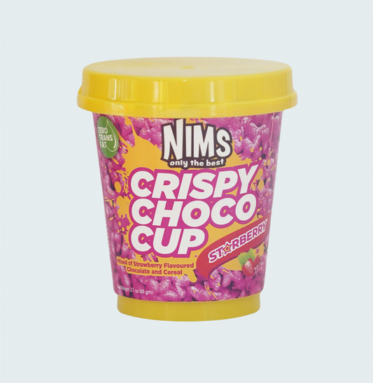 NIMS Crispy Choco Cereal (Starberry), 2.11 oz (60 gm)