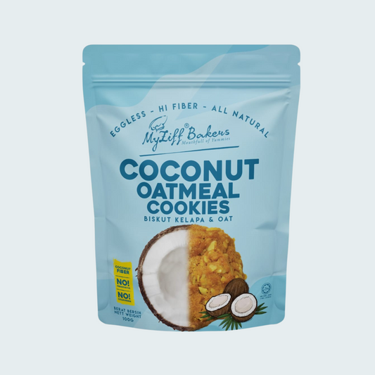 Oatmeal Cookies Coconut 3.53 oz (100 gm)