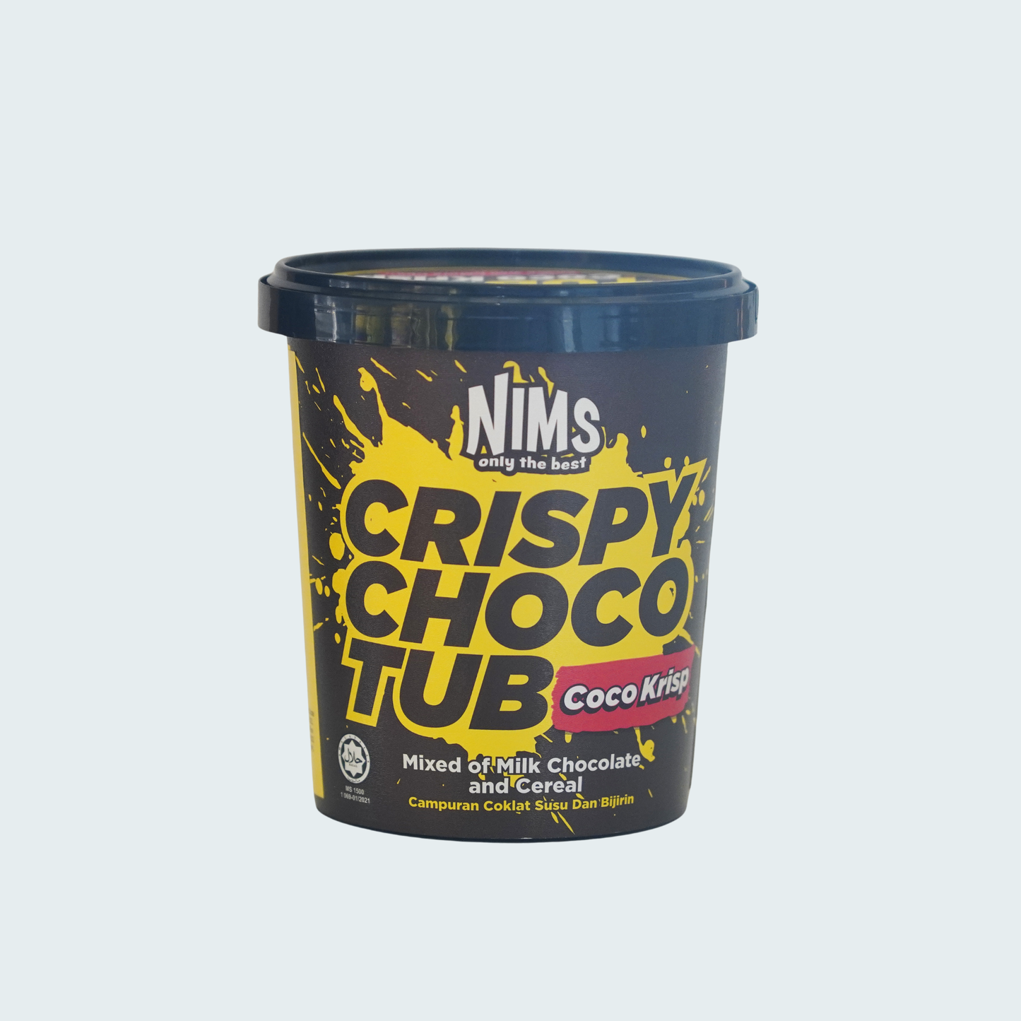 NIMS Crispy Choco Tub (Coco Krisp),8.81 oz (250 gm)