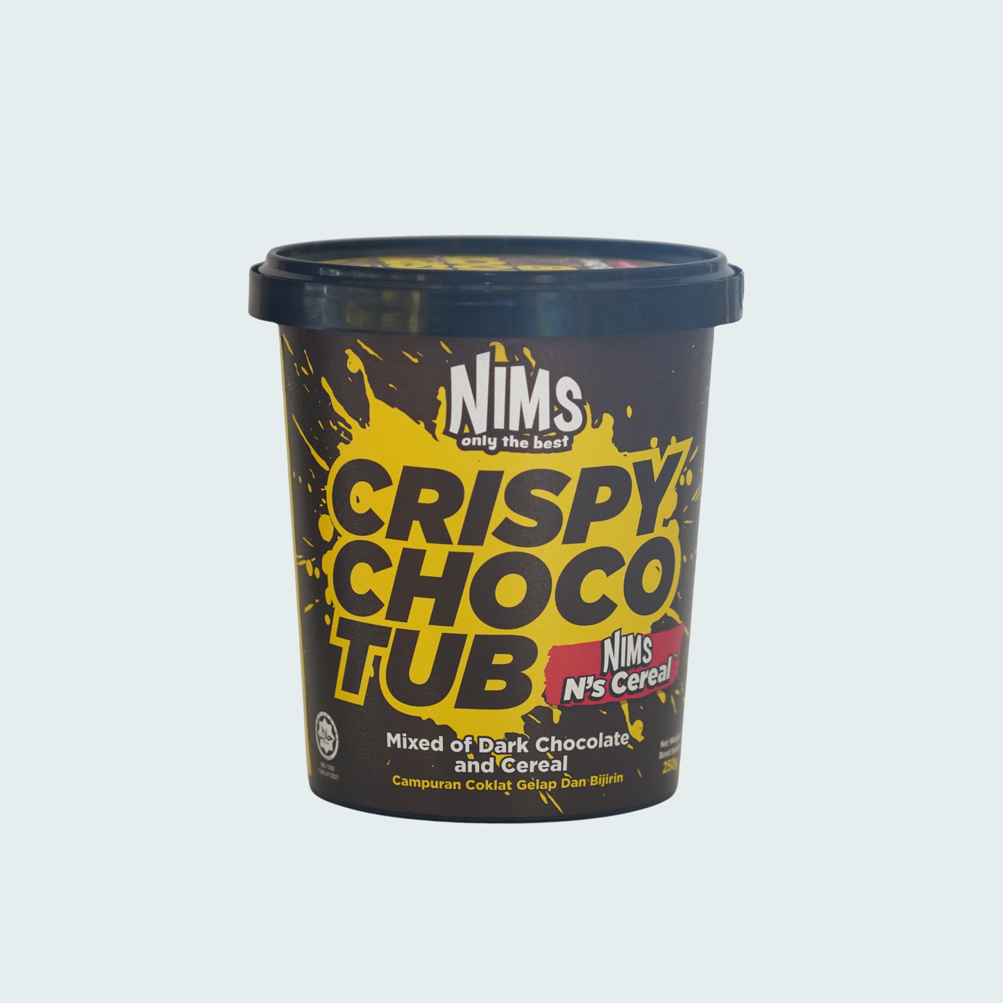 NIMS Crispy Choco Tub (N's Cereal), 8.81 oz (250 gm)