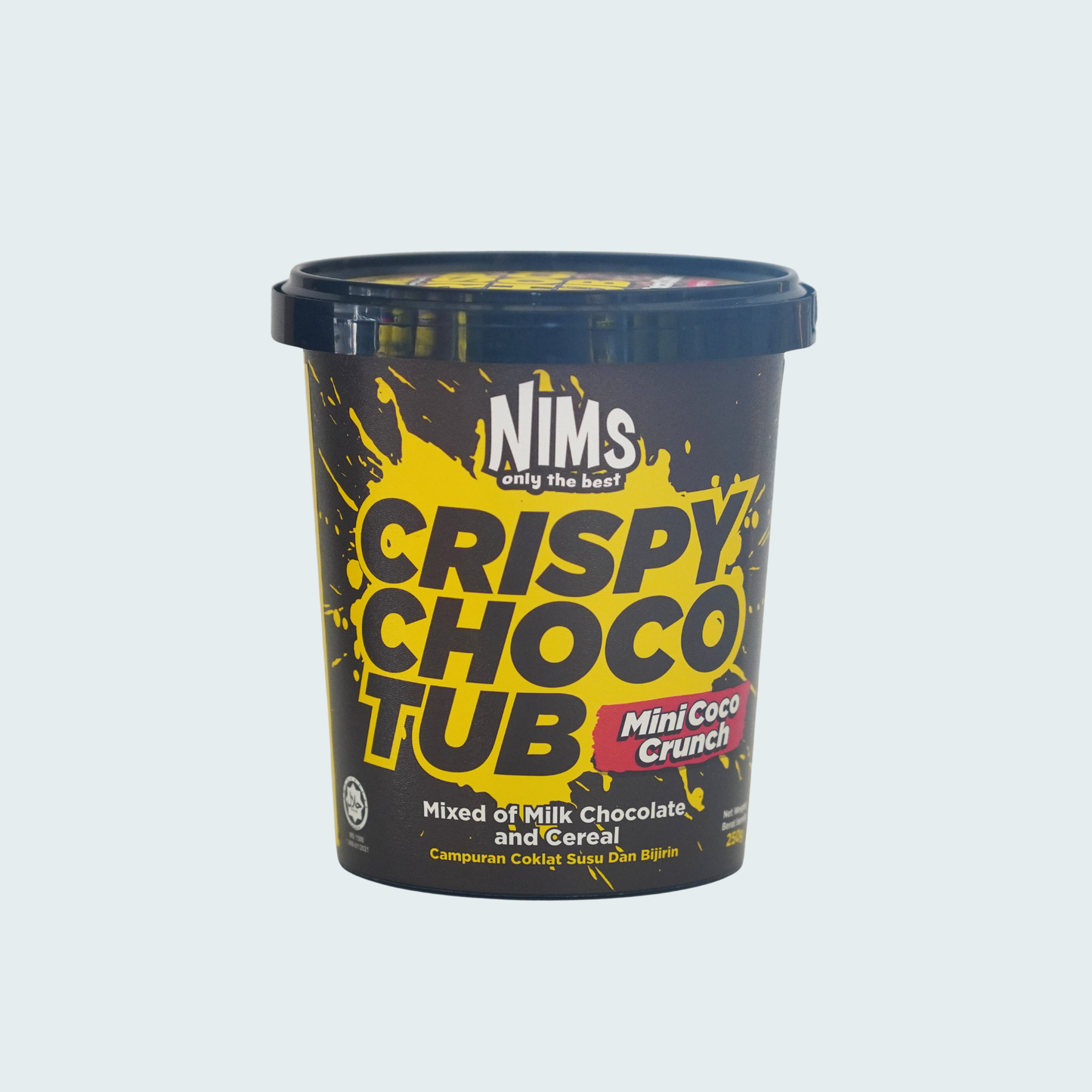 NIMS Crispy Choco Tub (Mini Coco Crunch), 8.81 oz (250 gm)