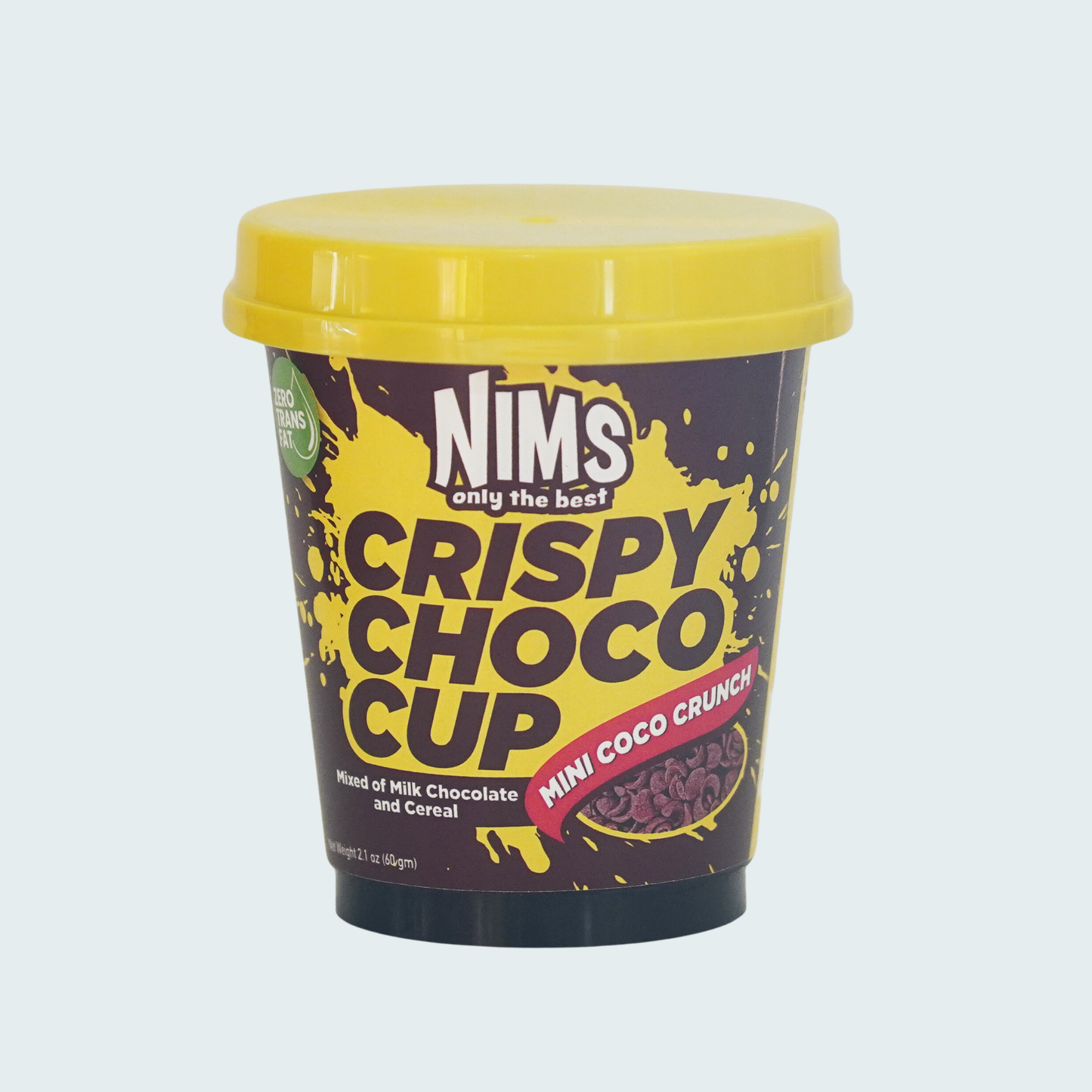 NIMS Crispy Choco Cereal (Mini Coco Crunch), 2.11 oz (60 gm)