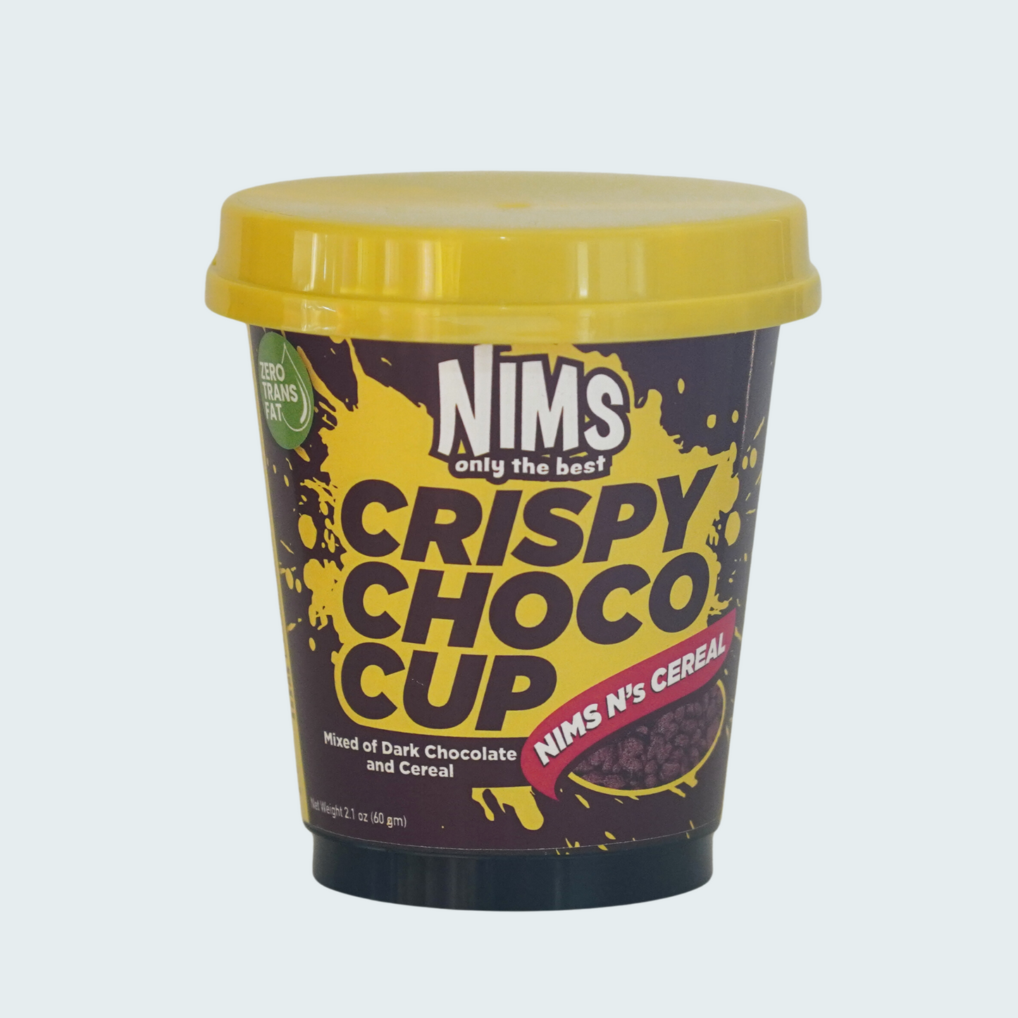 NIMS Crispy Choco Cereal (N's Cereal), 2.11 oz (60 gm)