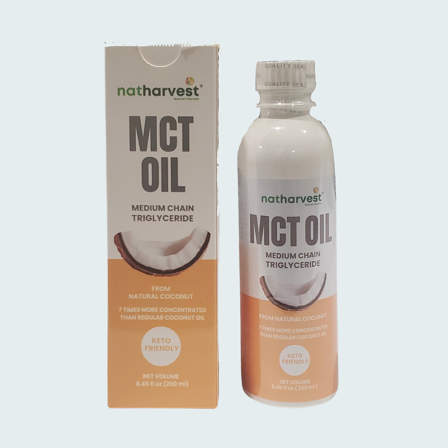 MCT Oil, 8.45 fl.oz (250 ml)