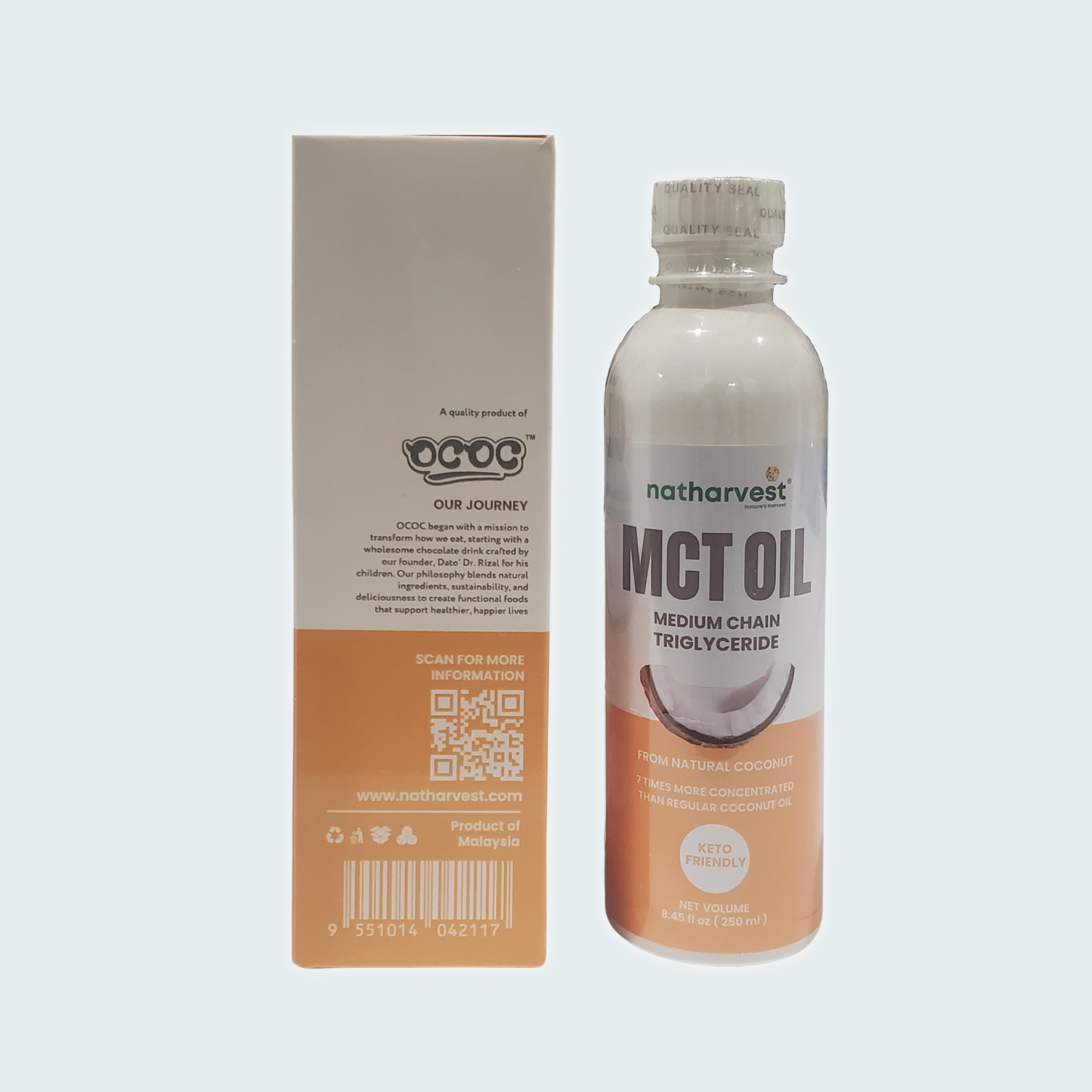 MCT Oil, 8.45 fl.oz (250 ml)