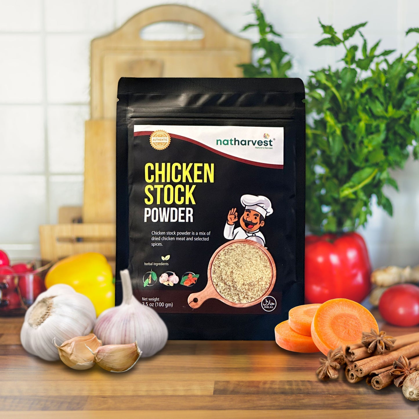 Natharvest Chicken Stock Powder